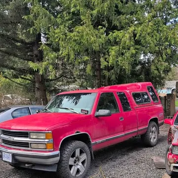 1996 Chevrolet 1500 Extended Cab