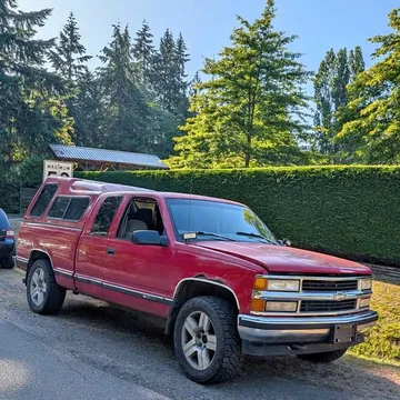 1996 Chevrolet 1500 Extended Cab