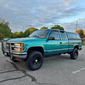 1996 Chevrolet 1500 Extended Cab Short Bed