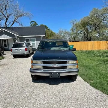 1996 Chevrolet 1500 Extended Cab Short Bed
