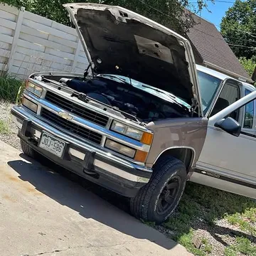 1996 Chevrolet 1500 Extended Cab Short Bed