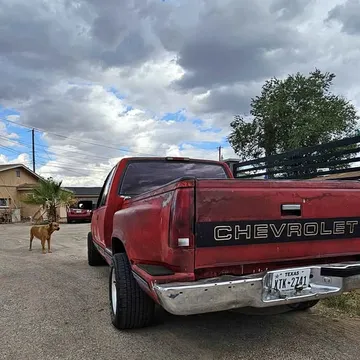 1996 Chevrolet 1500 Extended Cab Short Bed