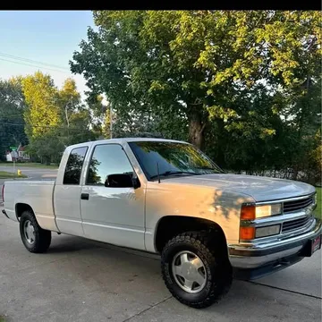 1996 Chevrolet 1500 Extended Cab Short Bed