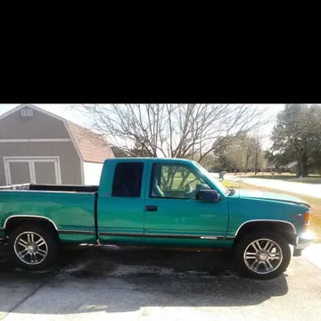 1996 Chevrolet 1500 Extended Cab Short Bed
