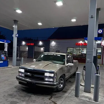 1996 Chevrolet 1500 Extended Cab Short Bed