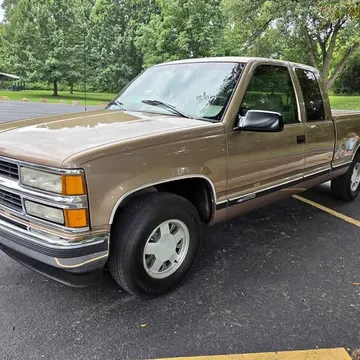 1996 Chevrolet 1500 Extended Cab Short Bed