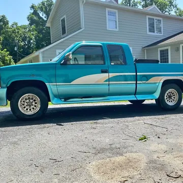 1996 Chevrolet 1500 Extended Cab Short Bed
