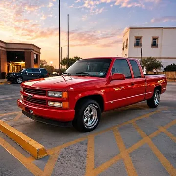 1996 Chevrolet 1500 Extended Cab Short Bed