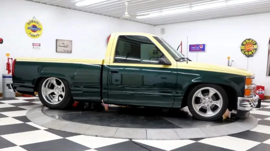 1996 Chevrolet C/K 4th Gen - Image 7 of 11