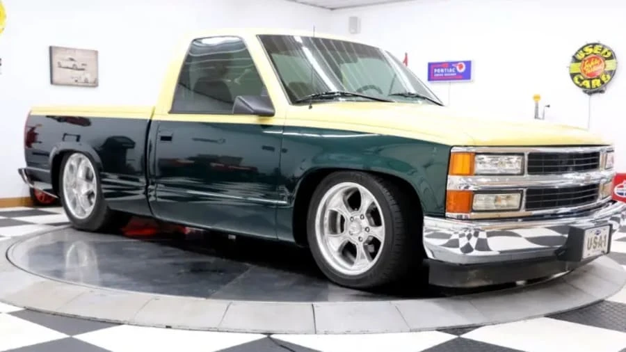 1996 Chevrolet C/K 4th Gen - Image 5 of 11