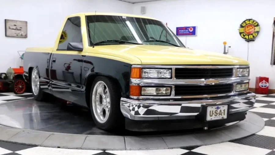 1996 Chevrolet C/K 4th Gen - Image 4 of 11