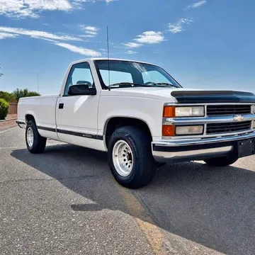 1996 Chevrolet 1500 Regular Cab Long Bed