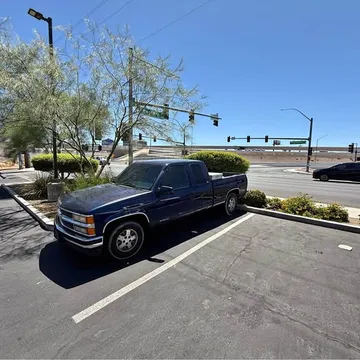 1996 Chevrolet 1500 Regular Cab Long Bed