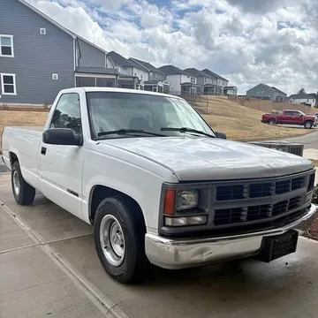1996 Chevrolet 1500 Regular Cab Long Bed