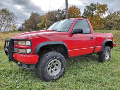 1996 Chevrolet 1500 Regular Cab Short Bed