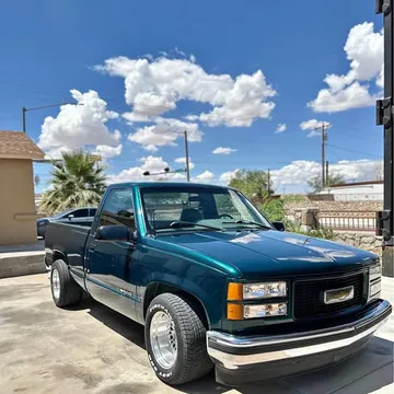 1996 Chevrolet 1500 Regular Cab Short Bed