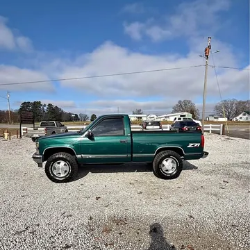 1996 Chevrolet 1500 Regular Cab Short Bed