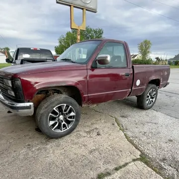 1996 Chevrolet 1500 Regular Cab Short Bed