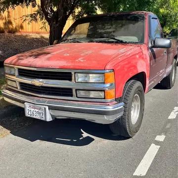 1996 Chevrolet 1500 Regular Cab Short Bed