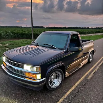 1996 Chevrolet 1500 Regular Cab Short Bed