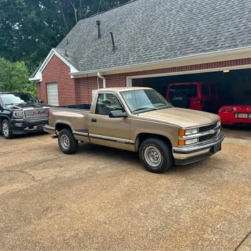 1996 Chevrolet 1500 Regular Cab Short Bed