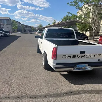 1996 Chevrolet 1500 Regular Cab Short Bed