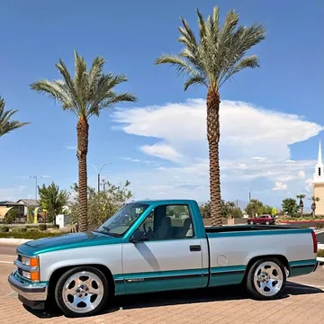 1996 Chevrolet 1500 Regular Cab Short Bed