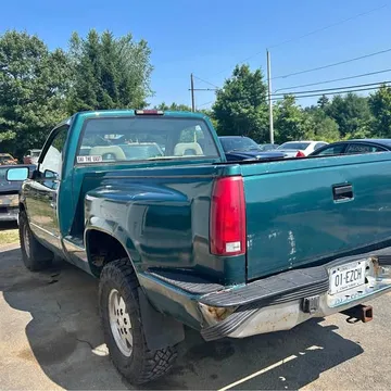 1996 Chevrolet 1500 Regular Cab Short Bed