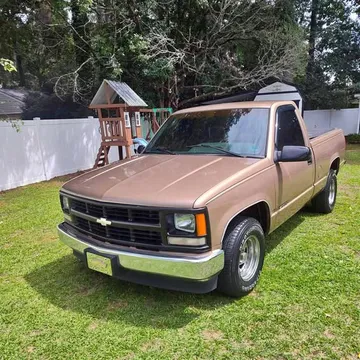 1996 Chevrolet 1500 Regular Cab Short Bed