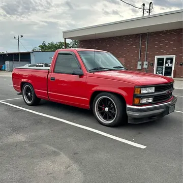 1996 Chevrolet 1500 Regular Cab Short Bed