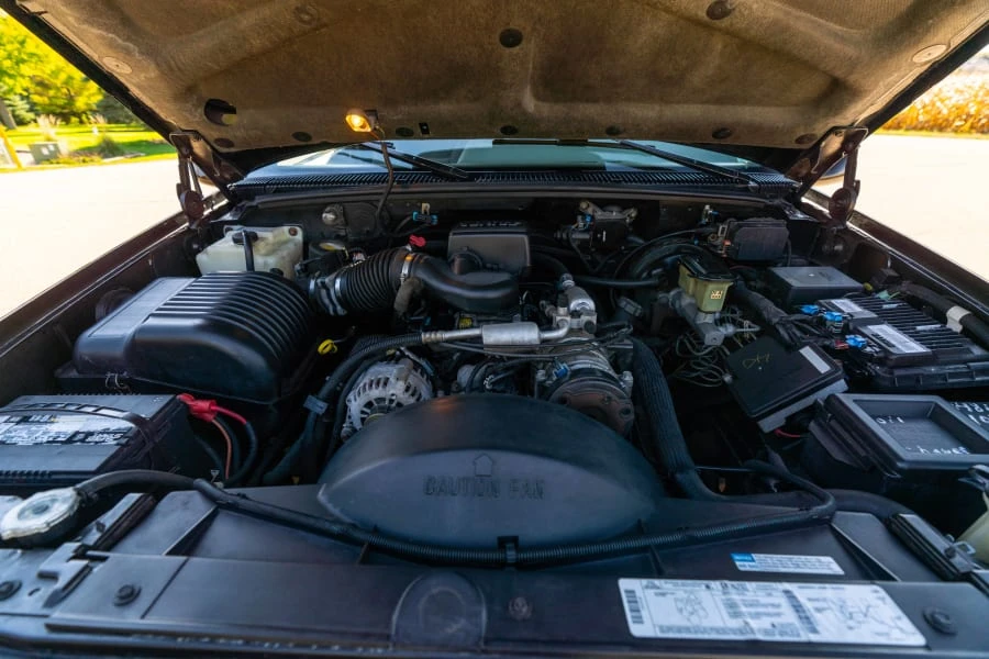 1996 Chevrolet C/K 4th Gen - Image 21 of 22