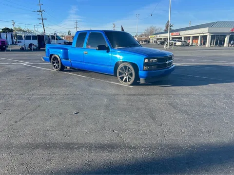 1996 Chevrolet 1500 Extended Cab Short Bed