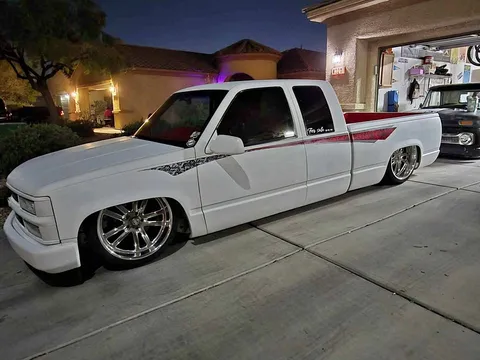 1996 Chevrolet 1500 Extended Cab Short Bed