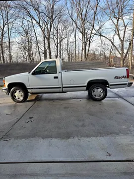 1996 Chevrolet 1500 Regular Cab Long Bed