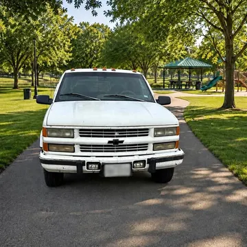 1996 Chevrolet 3500 Crew Cab Long Bed