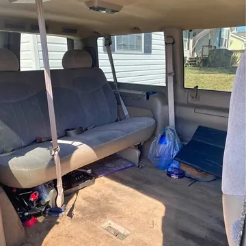 1996 Chevrolet Astro Cargo Minivan