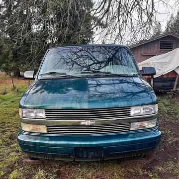 1996 Chevrolet Astro Passenger Minivan 3D