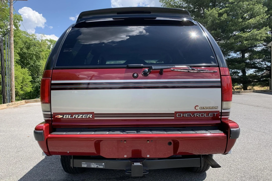 1996 Chevrolet S-10 Blazer 2nd Gen - Image 5 of 5