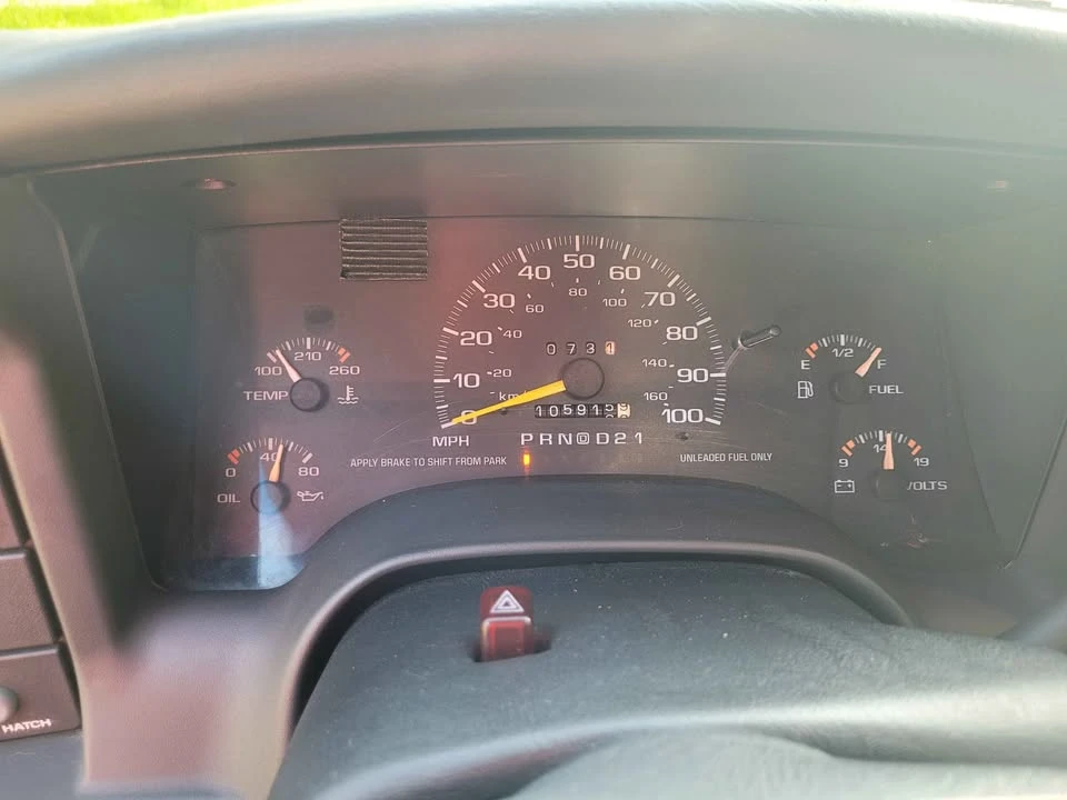 1996 Chevrolet S-10 Blazer 2nd Gen - Image 7 of 10