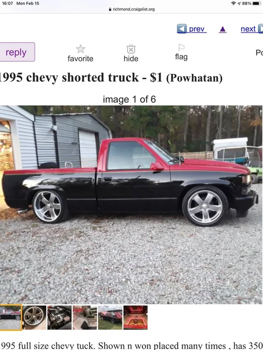 1996 Chevrolet C/K 4th Gen - Image 9 of 9