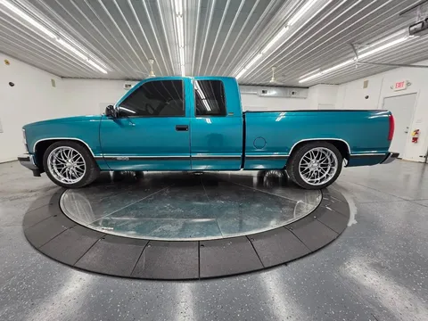 1996 Chevrolet Silverado 1500 Extended Cab Long Bed