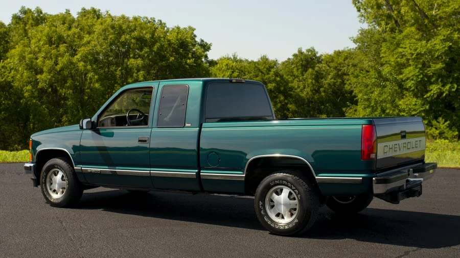 1996 Chevrolet C/K 4th Gen - Image 3 of 12