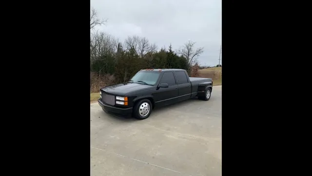 1996 Chevrolet C3500