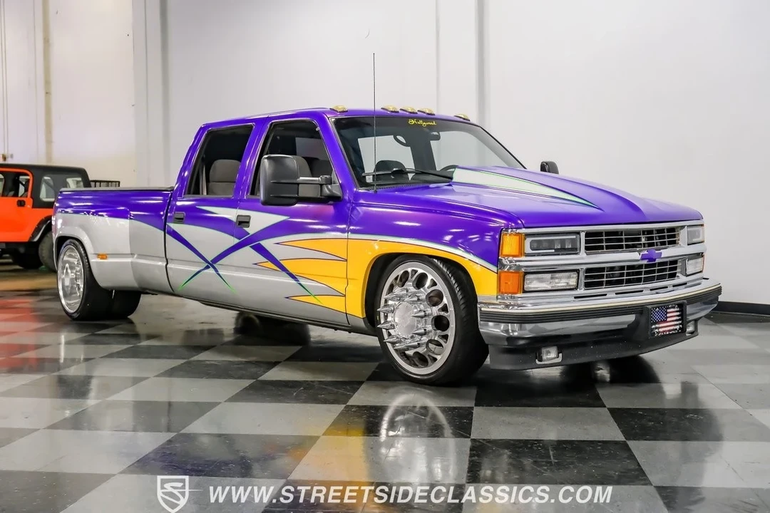 1996 Chevrolet C/K 4th Gen - Image 17 of 21