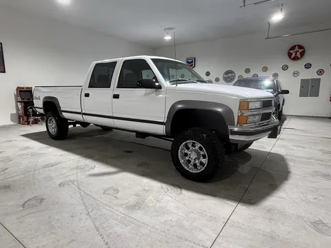 1996 Chevrolet Silverado 3500 Crew Cab Long Bed 4x4