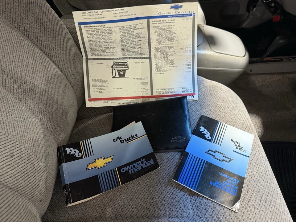 1996 Chevrolet C/K 4th Gen - Image 27 of 31