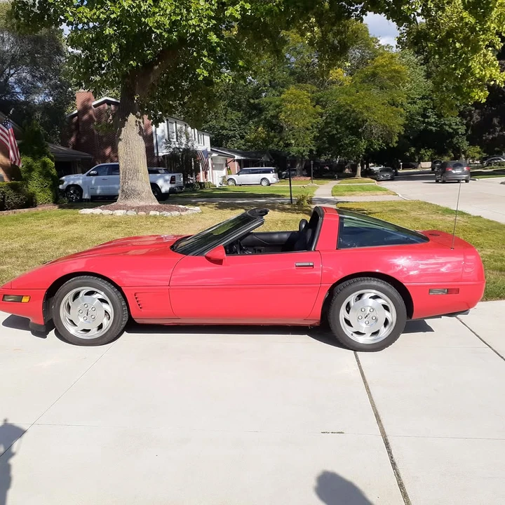 1996 Chevrolet Corvette C4 - Image 19 of 20