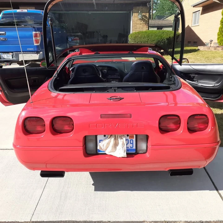 1996 Chevrolet Corvette C4 - Image 18 of 20