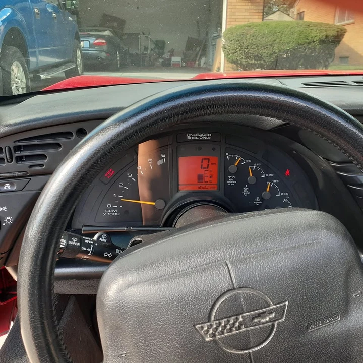 1996 Chevrolet Corvette C4 - Image 11 of 20