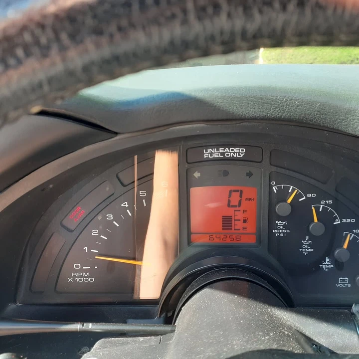 1996 Chevrolet Corvette C4 - Image 14 of 20